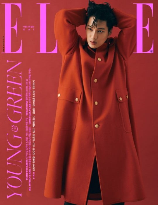 The Italian luxury brand unveiled a fashion picture with EXO Kai in the April issue of Elle Korea. Kai, who covered the April issue of Elle Korea, presented the Gucci 2020 spring summer collection in a unique style with various poses.Kai, Unique Aura, Unreplaceable Fashion Icon Suit Artisans Digestion