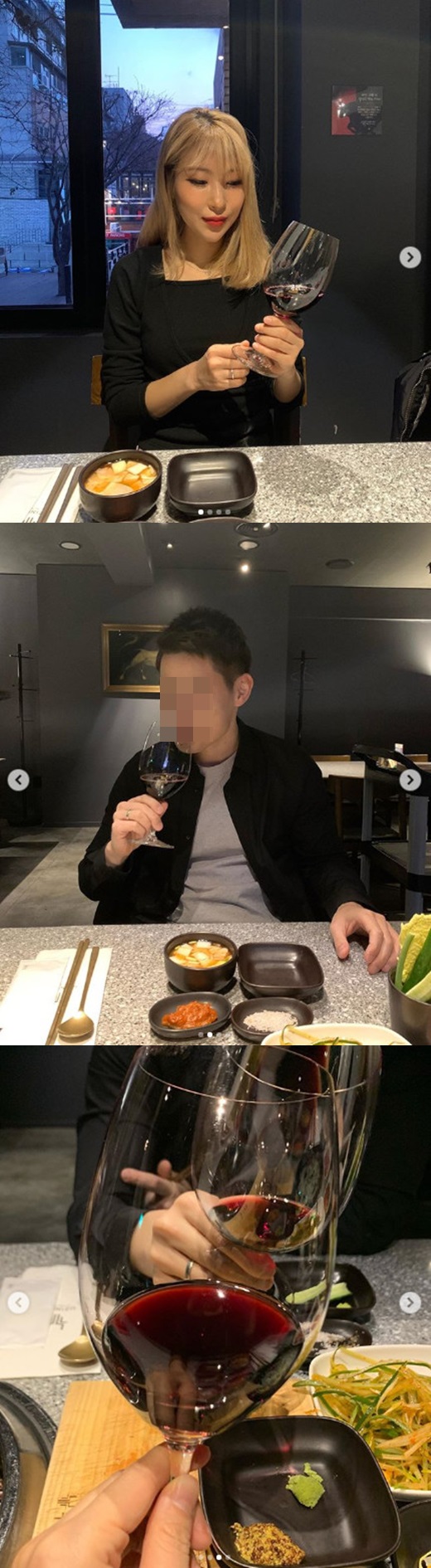 Gagwoman Lee Se-young has certified Boy Friend and White Day Date.Lee Se-young posted a photo of the White Day commemorative Date certification on March 14, saying whiteday on his instagram on the 15th.The photo shows Lee Se-young couple holding a wine glass and creating a romantic atmosphere.Lee Se-young runs the Korean Boy friend and couple YouTube channel Youngpyeong TV.