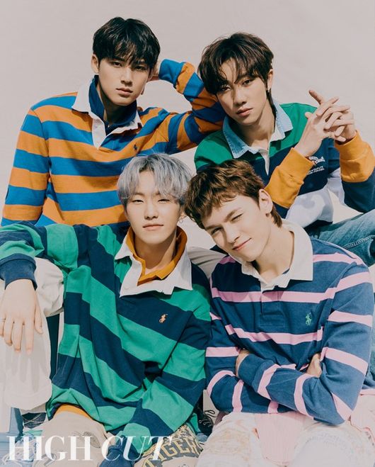 Vogue Seventeen members Hoshi, Xu Minghao, Kim Mingyu and Vernon decorated the cover of the magazine Hycutt with a full spring.Seventeens Hoshi, Xu Minghao, Kim Mingyu and Vernon released a refreshing and emotional picture through the star style magazine Hycutt, which will be published on the 19th.They gave a warm atmosphere of springtime with a comfortable and stylish American casual look in the green garden.In the outdoors with white cloth, he dressed in a lightly colored rugby shirt and sat in a sunny chair, creating a freshness of youth with a natural expression and pose.The members showed a perfect teamwork by holding tennis rackets and skateboards and completing personal cuts that have their charms, as well as posing in line with the concept of leaning or playing with each other.The members are the back door that led to a warm atmosphere by closely monitoring each others shooting and sharing opinions on costumes.In a subsequent interview, Seventeen expressed his recent impression of finishing the world tour ODE TO YOU.Xu Minghao said, I definitely have to try harder to repay more people, whether it is a song or a performance, because I met more people on this tour.All of the members have made a change of mood, felt a lot, and helped a lot in many ways. She also talked about the gratitude of the members, and even called luck the secret to the thirteen members good mix.Kim Mingyu said, If youve met friends who have a bad energy, you cant really try. I think were really good at thirteen.Im lucky to be able to take the time to fit in, because Ive met good people, he said. Ive already been thinking about how to know each other in the first place, what to do, and what to do to make them feel bad.Vernon also added that the mutual exchange of belonging is a force in itself.When asked what the next five years will look like, Seventeen, who has met the five-year inflection point, Hoshi said, I want to get older.I think that I and Seventeen are naturally people who are getting better and better with the suit fit as they get older, and become more and more cool as time goes by. Our energy is not going to change.We still think were going to be there, he said.Hycutt offer
