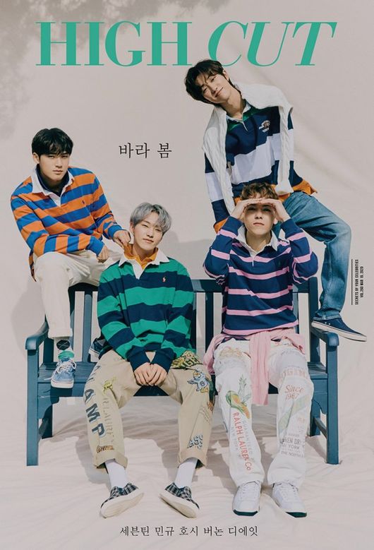 Vogue Seventeen members Hoshi, Xu Minghao, Kim Mingyu and Vernon decorated the cover of the magazine Hycutt with a full spring.Seventeens Hoshi, Xu Minghao, Kim Mingyu and Vernon released a refreshing and emotional picture through the star style magazine Hycutt, which will be published on the 19th.They gave a warm atmosphere of springtime with a comfortable and stylish American casual look in the green garden.In the outdoors with white cloth, he dressed in a lightly colored rugby shirt and sat in a sunny chair, creating a freshness of youth with a natural expression and pose.The members showed a perfect teamwork by holding tennis rackets and skateboards and completing personal cuts that have their charms, as well as posing in line with the concept of leaning or playing with each other.The members are the back door that led to a warm atmosphere by closely monitoring each others shooting and sharing opinions on costumes.In a subsequent interview, Seventeen expressed his recent impression of finishing the world tour ODE TO YOU.Xu Minghao said, I definitely have to try harder to repay more people, whether it is a song or a performance, because I met more people on this tour.All of the members have made a change of mood, felt a lot, and helped a lot in many ways. She also talked about the gratitude of the members, and even called luck the secret to the thirteen members good mix.Kim Mingyu said, If youve met friends who have a bad energy, you cant really try. I think were really good at thirteen.Im lucky to be able to take the time to fit in, because Ive met good people, he said. Ive already been thinking about how to know each other in the first place, what to do, and what to do to make them feel bad.Vernon also added that the mutual exchange of belonging is a force in itself.When asked what the next five years will look like, Seventeen, who has met the five-year inflection point, Hoshi said, I want to get older.I think that I and Seventeen are naturally people who are getting better and better with the suit fit as they get older, and become more and more cool as time goes by. Our energy is not going to change.We still think were going to be there, he said.Hycutt offer