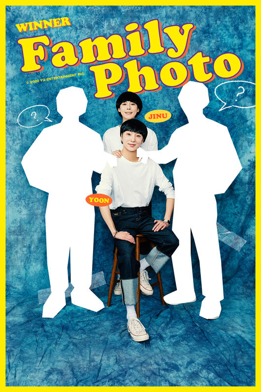 WINNER has released Family Portrait, which has a pleasant sensibility, and raised questions about the concept of a new song.YG Entertainment posted WINNER Family Photo on its official blog and SNS at 9 a.m. on the 16th.Kim Jin-woo appeared as the second runner after the surprise release of Kang Seung-yoon the previous day.In this poster Kang Seung-yoon, Kim Jin-woo wears white tees and roll-up jeans.In particular, the two of them smiled with so-called bar hair wigs, attracting attention. The cheerful Retro-style makeup makes the viewers laugh.WINNER, which announced the release of a new song on March 26, succeeded in attracting fans attention with an unexpected concept.As WINNER, which has shown a musical spectrum that does not cover the genre, it is expected to meet fan love with newness this time.WINNER had previously made the comeback official through a poster for COMING SOON.It is still hidden in the veil whether it is a single or a regular album, but the members posted a short video on their personal Instagram account and delivered a hint of a new song.Kang Seung-yoon hesitated while trying to shoot Kim Jin-woo with a film camera in the video, and Song Min-ho did not leave the spot at the urging of Kang Seung-yoon.In addition, Kim Jin-woo wrote a text message and repeated it, and Lee Seung-hoon pushed up as hard as he counted the last number.WINNER members stimulated the curiosity of fans by wearing hashtags such as # moxibustion and # moxibustion on Instagram along with these videos.WINNER released mini albums WE and CROSS last year and successfully conducted the Asia Tour (CROSS TOUR) in eight cities starting from Seoul and interacted with fans.YG Entertainment