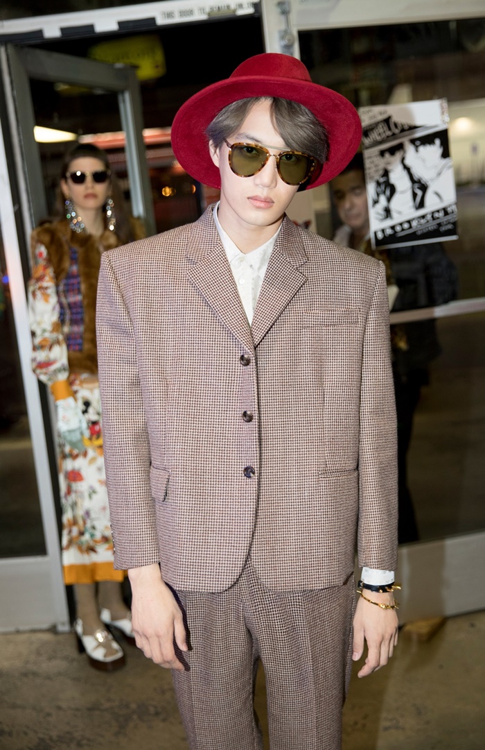 EXO Kai will continue to be a global ambassador for luxury brands for the second consecutive year.Kai was selected as the first male global ambassador for Italian luxury brand Gucci Eyewear in Korea, and participated in the 2019 Autumn/Winter advertising campaign, as well as filming the 2020 Spring/Summer campaign, which expressed an omachu on American culture in the 80s, proving its unique influence in the fashion world.In addition, Kai is a customer of Gucci, and the cover of the April issue of Elle Korea, which is scheduled to be released on the 20th, also has a sensational appearance of the 2020 Spring/Summer collection look, which has infinite charm from the face of fashion icons to the lovely atmosphere.When asked about his experience as a global ambassador for a brand in an interview with Elle Korea, Kai said, I am happy to show different aspects according to the concept.I think it was possible because I saw the charm of the individual. I was nervous because of the different shooting environment, but I am having a happy experience. 