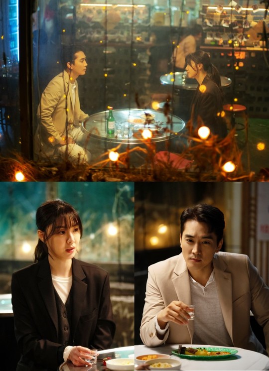 MBCs new Mon-Tue drama, scheduled to be broadcasted in May, Would you like to have dinner with me? side unveiled the first Steel Series containing the fantastic visual dinner mate Song Seung-heon and Seo Ji-hyes chemistry.The drama Would you like to eat dinner together based on the same name webtoon will be broadcast first in May.A story depicts a story in which men and women whose love cells have degenerated due to the wounds of parting and the alone culture recover their emotions and find love through dinner.Here, there is a keen interest in the meeting of Song Seung-heon, Seo Ji-hye, two stars and the delicious romance they will make.In the play, Min Hae-kyung, which Song Seung-heonn plays, is a psychiatrist who is well-known as a food psychotherapist and has a warm appearance and intelligence.But gentle manners are only devoted to counseling, and are generally crass brains.On the other hand, Seo Ji-hye is a PD Woo Do-hee of the web channel 2N BOX, complaining of love insensitivity due to two severe aftereffects, but always Acting a wild character full of fighting in work.The SteelSeries, which was unveiled this time, captured Min Hae-kyung and Do Hee, who sat opposite each other at a restaurant table in the play.A pale smile is on the faces of the two people who are looking at each other and tilting the soju glass, and warm warmth and excitement are conveyed in contrast to the darkness outside.At first glance, it seems like a normal dinner date for a good-looking couple, but in fact, the two have no information about each other.What kind of story is that a strange man and woman became dinnermates who spend dinner together, and this subtle meeting raises questions about how it will develop.Would you like to have dinner with me? will be broadcast first in May following 365: One Year Against Destiny.hwang hye-jin