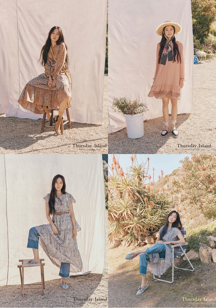 Coexistence of lovely and free charm, Gong Hyo-jin The lovely charm of actor Gong Hyo-jin was included in the picture.On the morning of the 17th, the clothing brand, which is active as a model by Gong Hyo-jin, released a picture.In the picture, Gong Hyo-jin suggests a spring summer coordination full of excitement, digesting a colorful pattern One Piece.The free atmosphere of Gong Hyo-jin, delicate eyes, and exotic background are combined, reminiscent of a scene of a romance movie.The flower pattern Maxi One Piece added a bohemian sensibility by matching Western style boots, and the gullish pink chiffon One Piece co-ordinated the flower scarf points rapia hat to produce a lovely mood.In addition, the pattern of calm color pattern Long One Piece boasts a lovely charm of Gongbly by layering belt point and denim pants and showing off comfortable and desensitized fashion sense.Various One Piece stylings with romantic sensibility of Gong Hyo-jin can be found through the Susday Republic of Ireland 20SS advertising campaign.