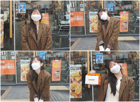 On the 17th, OH MY Girls Choi Hyo-jung posted a picture on his personal SNS with an article entitled Mim pd took it.OH MY Girls Choi Hyo-jung in the photo is smiling brightly in front of Dunkin Donuts.Choi Hyo-jung attracted netizens attention with its extraordinary freshness that could not be covered by Mask.Choi Hyo-jung is currently working as a host of Naver NOW. Aven Girls.Naver NOW. Aven Girls is an audio show featuring five female idols with five unique charms, and is aired every Monday through Friday at 10 pm.Lovelies Jia, girlfriend Galactic, OH MY Girls Choi Hyo-jung, April Nana, and WJSN Dayoung are each hosting each day and telling various stories.
