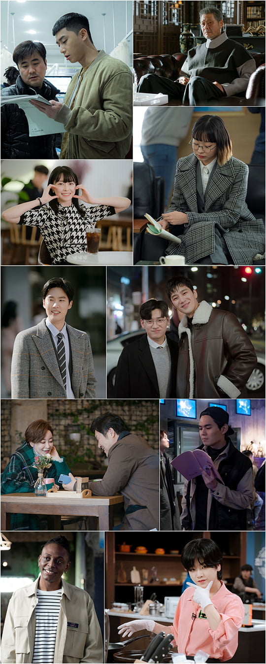 JTBCs Drama One Clath released a behind-the-scenes still on the 18th, featuring the back of Actors filming scene, which infinitely increased viewers heart rate due to the hot energy and a confident rebellion of young people.In the 14th episode, which aired on March 14, Park Seo-joon was portrayed as a woman who tried to ignore her mind toward Joe-yool Lee (Kim Da-mi).Feeling a late awakening and a squirming regret, he ran to the bottle One with Joe-yool Lee.However, a crisis arose when a group of Jang Geun (Ahn Bo-hyun) and Kim Hee-hoon (One Hyun-joon) kidnapped her as hostages.Park and Jang were out to save Joe-yool Lee, where they threw themselves at the car that hit Jang Geun-soo, and he slowly lost consciousness.The fate of the two men, including Roy, who was in danger of his life in an unexpected accident, and Joe-yool Lee, who was missing, amplified their curiosity.One Klath has been catching both the ratings and the topical rabbits and continues to have a syndrome craze until the last minute.With Park Sae and Jang Dae-hee (Yoo Jae-myung) facing each other in the final round, the first-place competition between Jangga Group and I.C., the company, also gives a tense tension.Especially, Actors presence, which has enhanced immersion and persuasiveness by drawing detailed Acting of the character change over the past four years, was more brilliant than ever.In the daily search term for Navers character character, Kim Da-mis Joe-yool Lee ranked first, Park Seo-joon ranked second, followed by Jang Geun One in fourth, Ma Hyun Lee in fifth (Lee Joo-young), Jang Geun-soo in sixth, and Oh Soo-ah in seventh. Boone) showed off his strength by taking control of the rankings in succession.In the photo released on the day, the hot-rolled momentum of Actors was captured, which was as hot as the cold of the flower spring.Park Seo-joon and Kim Da-mi, the main characters of the irrefutable syndrome craze, are attracted to the scene of the script.Park Seo-joons eyes are serious, sharing his opinions carefully with director Kim Sung-yoon, ambassador, and emotion.It is the secret of the birth of Park Seo-joon Park, who made the house theater shake with a thrilling Qatarsis and a dull impression.Kim Da-mis passion for not releasing the script in his hand even before the moment of shooting is also different.Her performance, which depicted an intense character that she had never seen before, in her own color, provoked an explosive reaction every time.Yoo Jae-myeongs presence, which overwhelms the crowd with one eye, is also tough.Yoo Jae-myeong is holding the center of the drama with a charismatic and cool tension through the authoritarian aspect of the chairman who opposes the conviction of Park.Kwon Nara emits a lovely charm with a pretty pose and a smile full of charm toward the camera.Her tearful act, which delicately depicted the confused feelings of Osua between Janga Group and Park Roy in the last broadcast, also stood out.In the following photo, Kim Dong-hee, who is playing the role of Jang Geun-soo, who returned to the managing director of Jangga Group, is making an acting transformation.Lee Ho-jin (Lee David Boone), who once again set fire to vengeance with Jang Geun One, but the warm-hearted mode of Ahn Bo-hyun and Lee David, who smile and smile, gives a reversal.From the cheerful appearance of Kim Hye-eun (played by Kang Min-jung) and Yoon Kyung-ho (played by Oh Byung-hun), who make a laugh during the shooting break, Ryu Kyung-soo (played by Choi Seung-kwon), Lee Ju-young (played by Ma Hyun-yi) and Chris Ryan (played by Kim To-ni) who are hard-carrying characters with personality are also handed down.It was another scene in the class, said the production team of One Klath.Actors tight acting breathing and synergy were perfect.  As we continue to shoot our best until the end, please keep an eye on the constant love and interest.Whatever you imagine, you will be impressed and Qatarsis more than expected. On the other hand, the 15th episode of One Klath, which has only two times left to End, will be broadcast on JTBC at 10:50 pm on the 20th (Friday).