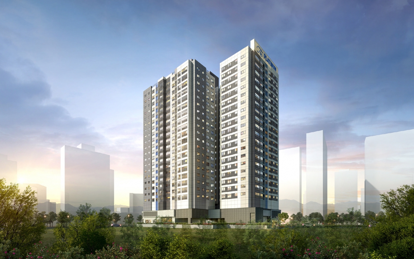 해운 아파트 배치도