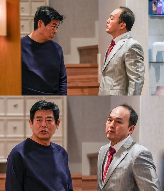 What a Family Sung Dong-il and Kim Kwang-kyu face off in a fiery showdown.On March 29, the TV CHOSUN new entertainment drama How the Family (playplayplay by Kim Burn, Sung Yoon-jin/director Kim Chang-Dong / production Sansa Pictures), Sung Dong-il and Kim Kwang-kyu will focus their attention on the Attention with the Haracter Sup, which shows Tung Woo Jung.How Family is an entertainment drama with a different family composition that consists of Sung Dong-il, who runs a boarding house, Jin Hee-kyung and various occupations working in airlines, and Home.Sung Dong-il and Kim Kwang-kyu are close brothers and sisters who have known each other since their youth.Even if you are looking at a cheerful figure, you will be in a battle posture immediately if you have a difference in opinion.Especially, Sung Dong-ils first love, Kim Kwang-kyu and Oh Hyun-kyung, who show off the thumb airflow, are having a special fun by making a sparkling nervous battle without trying.Park Su-in