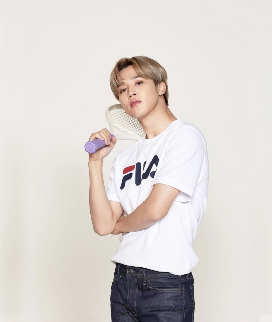 BTS Jimins visuals are eye-catching.On the 18th, Fila Korea SNS was released with additional pictures of BTS members that have not been released in the meantime.Among them, Jimin poses with a tennis racket.Jimins visuals in this picture attracted the attention of fans.Meanwhile, the group BTS has remained at the top of the Billboards main album charts for the third consecutive week.According to the latest chart released by the Billboards in the U.S. on the 17th (local time), BTS regular 4th album MAP OF THE SOUL:7, released on February 21, ranked 8th on the Billboards 200.MAP OF THE SOUL:7 is the fourth album of BTS, which topped the Billboards 200 chart, and first entered the Billboards 200 on March 7th.It ranks eighth this week after third place last week and has been in the top 10 of the Billboards main album chart for the third consecutive week.LOVE YOURSELF Answer released in August 2018 ranked 164th in the Billboards 200, two steps higher than last weeks 166th, and succeeded in reversed the chart.Even after a year and seven months of release, it has been steadily loved worldwide by entering the Billboards 200 to date.