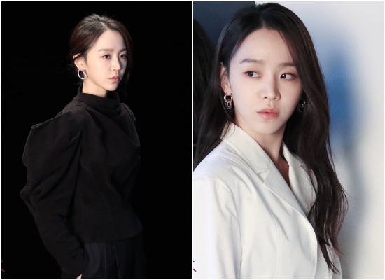 Shin Hye-suns visuals pull out Eye-catchingOn Wednesday, Shin Hye-sun posted a photo on his social media.Shin Hye-sun in the photo shows off his extraordinary chic.The interest of netizens gathered in his watery visuals.Shin Hye-sun is an artist from YNK Entertainment.