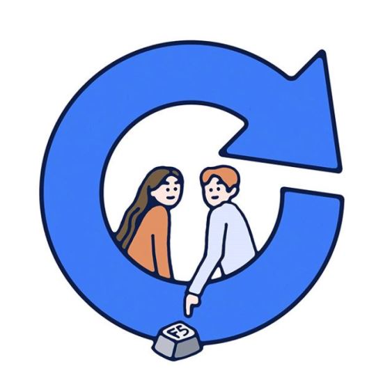 새로고침 이미지