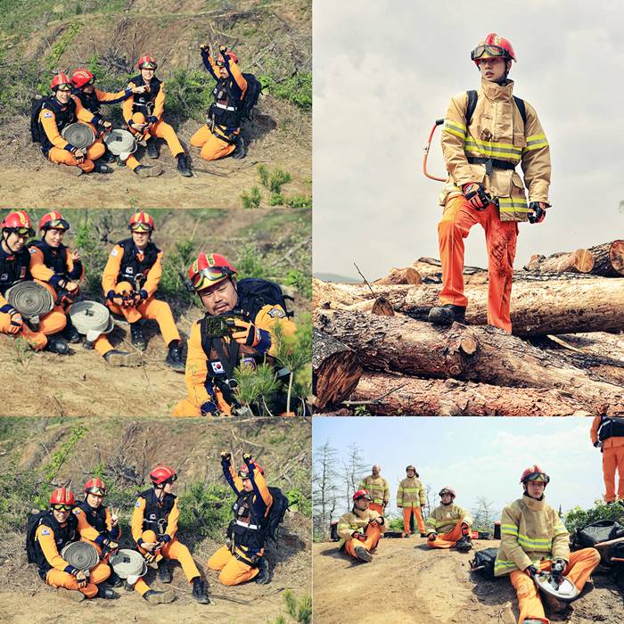 Park Hae-jin, who was called a tree boyfriend and a real boyfriend through KBS2 tree Drama Forest, and thrilled viewers for two months, conveyed a warm end feeling.Park Hae-jin released a picture of a happy B-cut scene taken by a special rescue team in Forest and told Actors to meet soon and asked for the end regret.Forest is a work that depicts the characters with realistic desires healing the wounds of their hearts in the space of forest with their unhappiness memories and realizing the essence of happiness. The last episode of today (19th) is broadcast.Park Hae-jin shared his last regret by releasing the scene photos taken on the set with Actors, who appeared in the drama 119 special rescue team.Actors, who were divided into 119 special rescue teams including Park Hae-jin, were photographed by Yangyang, Hoengseong, Gyeonggi Province, Namyangju Fire Department in Gangwon Province and exchanged deep conversations with firefighters. Inspired by the dedication of firefighters,I am expecting a warm finish to the photos of Actors who have not lost their laughter while showing off their sticky friendship until the end and shooting hard summer.Park Hae-jin and Actors said: Thank you to all those who have struggled to express the pain and pride of the firefighters.The 119 special rescue team congratulates firefighters on their transition to national affairs. Forest, which has held its No. 1 spot in the tree drama throughout the broadcast, will finally hit the end of the show today (19th).Park Hae-jin will continue to nickname Nurse Boyfriend in the midst of shooting MBCs new tree drama Dae Intern scheduled to be broadcast in May.