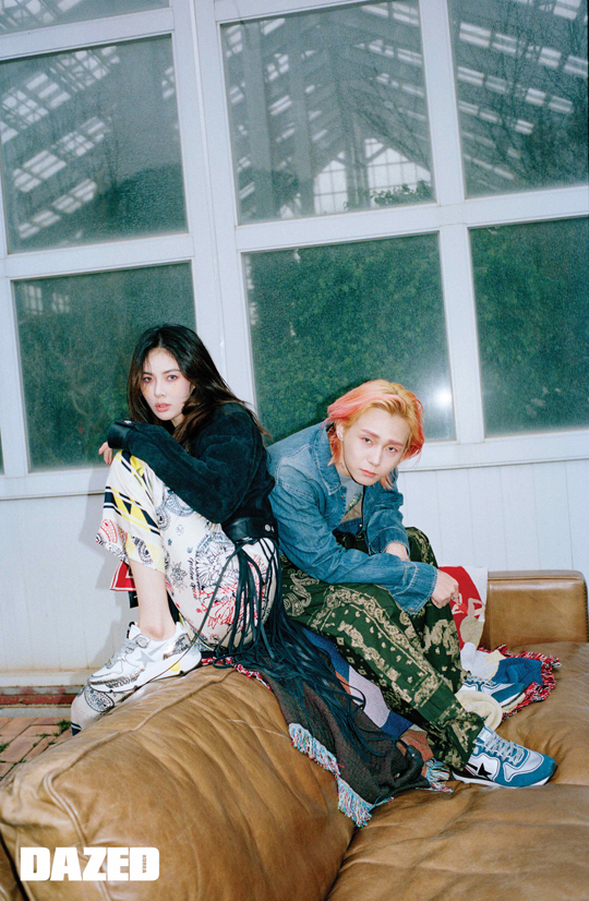 Hyona and Dawn showed a couple picture with fashion sense.The magazine Daysed, which presents original content every month based on fashion and culture, released an 18-page solo picture with the Hyona & Dun couple and The Golden Goose in the April issue.Hyuna and Dunn are preparing for their next activities after flower shower and money, respectively, and are having a small but loving daily life.The two of them consistently expressed each other as positive energy, and Hyuna looked at Dunn and said, There are so many parts of my own study, such as music theory, that I know much more than I do.I can ask you something I do not know, and I have a boyfriend to give you a cool answer, so I always feel new and stimulated when I see Dunney. Dawn replied, The sense is that there is more Hyuna, and I think people like what Hyuna likes, and I rely more on such trends and trends.Meanwhile, the two, who have a special affection for vintage clothing to replace dating with shopping, shared this picture with Italian brand The Golden Goose, well known as the synonym for vintage mood.Hyuna said: The Golden Gooses unique vintage feel, the rocky mood really goes with Dunn.The Golden Goose sneakers are also great, and I really like boots and clothing. Dawn, who styled it as an attractive relief item on the day of shooting, said, As a high school student, I fell out when I started to like clothes.At that time, I was really interested in clothes, but I did not have money, so I naturally found relief.It was a lot expensive now, but I stopped by the place where my grandfather, such as Dongmyo, was doing business, rather than a relief shop run by a young person.He showed the aspect of a vintage styling craftsman.Soon, two pictures of the first Spring of the 2020s can be found in the April 2020 issue of Daised, the homepage, Instagram, YouTube and other official SNS.