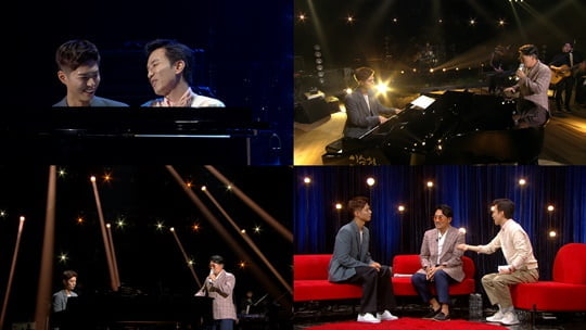 Actor Park Bo-gum first appeared in You Hee-yeols Sketchbook.Lee Seung-cheol and Park Bo-gum, who have been linked to the Singer and music video protagonist in the webtoon Moonlight Sculptor OST I Love You a lot, released in January this year, prepared a special stage that can only be seen in You Hee-yeols Sketchbook.Park Bo-gum took on the piano accompaniment of I Love You a lot and presented a perfect breath with Lee Seung-cheol and presented the rivers and the rivers.In the following talk, he heard the request of Park Soo-gold, MC You Hee-yeol, and immediately received the applause of two people, Lee Seung-cheols West Sky and Toys Good Man with the piano performance.He also played Chopstick March with You Hee-yeol and completed his self-proclaimed doppelganger-down harmony.On the other hand, Park said, Friday night s Sketchbook of You Hee-yeol, and You Hee-yeol s bright smile tickled my heart.I did not forget it. He made MC You Hee-yeol happy.Park Bo-gum has revealed his past dreaming of becoming a Singer.He dreamed of becoming a Singer-songwriter before his debut as an Actor, and he said he became an Actor with the suggestion of his agency representative. He still has not let go of his dream and confessed that he is preparing for the project with the spring of antenna music.On the other hand, in the black year of the year, Park remade the Lets go to see the stars of the loading and attracted attention with pure tone.Lee Seung-cheol, who watched this, praised the voice, saying, I like the pure voice. I pick these people during auditions.You Hee-yeols Sketchbook, current MC You Hee-yeol and former MC Park Bo-gum of Music Bank, have turned into 2MC.The two introduced Lee Seung-cheols Nobody else on the next stage, which made everyone laugh with perfect sum from visual to comment.From Lee Seung-cheols first and only stage I Love You Much, the stage for Lee Seung-cheols love theme songs My Love and No Others will be available at 11:25 p.m. this Friday at KBS2TVs You Hee-yeols Sketchbook.