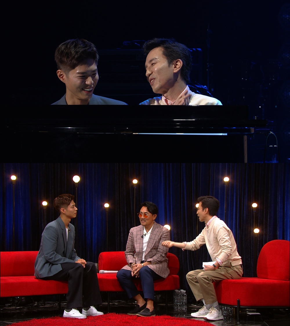 Park Bo-gum reveals affection for musicKBS 2TV You Hee-yeols Sketchbook finished recording on March 17th.Singer Lee Seung-cheol appeared on Sketchbook on the day.Lee Seung-cheol, who opened his first stage with the 11th title song My Love, which ranked first in the music charts of 12 countries, said, It is the first time in 35 years to sing without an audience.In the talk, Lee Seung-cheol boasted a national singerDown aspect by unaccompanied numerous hits.Lee Seung-cheol, who celebrated his 35th anniversary this year, thanked his fan club. He introduced the fan club name as Fresh Break.Its a fan club that shares a magnifying glass, he said, boasting of his long-time stickiness. Im so grateful, he said with a sincere greeting.Lee Seung-cheol, on the other hand, expressed his feelings about his buzzword Come on.He became the main character of various parody pieces as the image captured at the time of appearing in Superstar K judge was popular on the Internet.It is important to manage popularity to remind you like this, he said.Actor Park Bo-gum made his first appearance on You Hee-yeols Sketchbook.Lee Seung-cheol and Park Bo-gum, who have a relationship with the singer and music video protagonist in the webtoon Moonlight Sculptor OST I Love You released in January this year, prepared a special stage that can only be seen in You Hee-yeols Sketchbook.Park Bo-gum took on the piano accompaniment of I love you a lot and presented the perfect breathing with Lee Seung-cheol and presented the river and the river.In the following talk, Park Bo-gum heard the request of MC You Hee-yeol and immediately received a applause from two people, singing the piano with Lee Seung-cheols West Sky and Toys Good Man.He also played Chopstick March with You Hee-yeol and completed his self-proclaimed Doppelganger Down Harmony.Park Bo-gum said, You Hee-yeols Sketchbook on Friday night, You Hee-yeols bright smile tickled my heart.I did not forget it, he said, making MC You Hee-yeol happy.Park Bo-gum revealed his past dreaming of Singer: He dreamed of being a singer-songwriter before making his debut as an actor, and he became an actor on the suggestion of his agency representative.I still do not let go of the dream, and I confessed that I am preparing for the project with SAM KIM of antenna music, and I made me look forward to the musician Park Bo-gum.emigration site