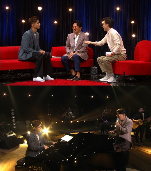 Lee Seung-cheol and Park Bo-gum, who have been linked to the singer and music video protagonist in the webtoon Moonlight Sculptor OST I Love You Much, released in January this year, have prepared a special stage that can only be seen in You Hee-yeols Sketchbook.Park Bo-gum took on the piano accompaniment of I Love You a lot and presented a perfect breath with Lee Seung-cheol and presented the river and the river.In the subsequent talk, Park Bo-gum heard the request of MC You Hee-yeol and instantly applauded Lee Seung-cheols Western Sky and Toys Good Man with piano playing.He also played You Hee-yeol and Chopstick March together to complete his self-proclaimed doppelganger-down harmony.Park Bo-gum, on the other hand, said, You Hee-yeols Sketchbook listener on Friday night, You Hee-yeols bright smile tickled my heart.I did not forget it, he said, making MC You Hee-yeol happy.Park Bo-gum also revealed his past dreaming of Singer.Before his debut as an actor, he dreamed of Singer Song Writer, saying he became an actor with the suggestion of his agency representative, but he still does not let go of that dream and confessed that he is preparing for the project with SAM KIM of antenna music, making him expect the musician Park Bo-gum.On the other hand, Park Bo-gum remade the Lets go to the stars of the loading last year and attracted attention with pure tone.Lee Seung-cheol, who watched this, praised the voice, saying, I like the voice of pure voice. I pick these people during audition.Meanwhile, MC You Hee-yeol and MC Park Bo-gum, former Music Bank, have turned into 2MCs in You Hee-yeols Sketchbook.They introduced Lee Seung-cheols Nobody else together on the next stage, which made everyone laugh with perfect sum from visual to comment.Lee Seung-cheol and Park Bo-gums first and only stage together, I Love You Much, Lee Seung-cheols love theme song My Love and Nobody else stage can be seen at KBS2 You Hee-yeols Sketchbook at 11:25 pm this Friday night.