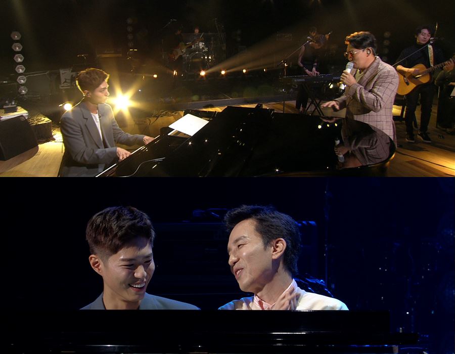 Actor Park Bo-gum finds KBS2 You Hee-yeols SketchbookPark Bo-gum will appear alongside Lee Seung-cheol on You Hee-yeols Sketchbook, which airs on Tuesday.Park Bo-gum presents a piano accompaniment of the webtoon Moonlight Sculptor OST I Love You A lot, which he played in the music video.On this day, Park Bo-gum is enthusiastic about Lee Seung-cheols West Sky and Toys Good Man with Piano performance at the request of MC You Hee-yeol.Park Bo-gum, who dreamed of Singer, says he has not abandoned his dream of singer-songwriter and is preparing for a project with Sam.In the pure tone of Park Bo-gum, Lee Seung-cheol praises I like the pure voice; I pick these people during auditions.Park Bo-gum, who has also been active as a Music Bank MC in the past, will also transform into You Hee-yeols Sketchbook MC and introduce Lee Seung-cheols Nobody else with You Hee-yeol.You Hee-yeols Sketchbook will be broadcast at 11:25 pm on the 20th.=