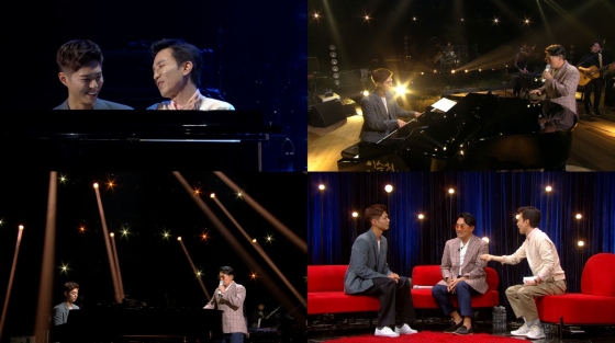 Actor Park Bo-gum first appeared in You Hee-yeols Sketchbook and showed talent from piano performance to song.Park participated in the recording of KBS 2TV You Hee-yeols Sketchbook which was recently held, and set a special stage with Lee Seung-cheol, who made a relationship with the Singer and music video protagonist in the webtoon Moonlight Sculptor OST I Love You announced in January this year.Park showed a perfect breath with Lee Seung-cheol by taking on the piano accompaniment of I love you a lot.In the following talk, I heard the request of Park Soo-gyeol, a black MC, and immediately received the applause of two people, along with the piano performance of Lee Seung-cheols West Sky and Toys Good Man.He also played You Hee-yeol and Chopstick March together to complete his self-proclaimed doppelganger-down harmony.Park said, Friday night, You Hee-yeols Sketchbook appeared, and said, You Hee-yeols bright smile tickled my heart. I did not forget it.On this day, he revealed his past dreaming of a black Singer.He dreamed of becoming a Singer-songwriter before his debut as an Actor, and he said he became an Actor with the suggestion of his agency representative. He still has not let go of his dream and confessed that he is preparing for the project with the spring of antenna music.In the year of the black year, Park remade the Lets go to see the stars of the loading and attracted attention with pure tone.Lee Seung-cheol, who watched this, praised the voice, saying, I like the pure voice. I pick these people during auditions.Lee Seung-cheol and Park Bo-gum are the first and only stage together. From I love you a lot, Lee Seung-cheols love theme song My Love, Nobody else will be broadcast at 11:25 pm on the 20th.KBS 2TV You Hee-yeols Sketchbook on the 20th