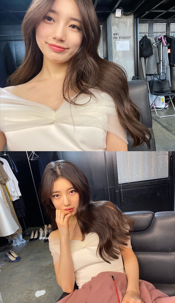 Bae Suzy posted several photos on his 20th day with his Soon article through his instagram.In the photo, Bae Suzy showed off her beauty by staring at the camera in a white dress, and her hair was long and her elegant charm was outstanding.The netizens who watched the photos responded such as It is beautiful today, Lovely itself, My sister likes a lot and My hair is so beautifulMeanwhile, Bae Suzy will appear on TVN Drama Start Up (Gase) with Actor Nam Joo-hyuk and Kim Sun-ho.