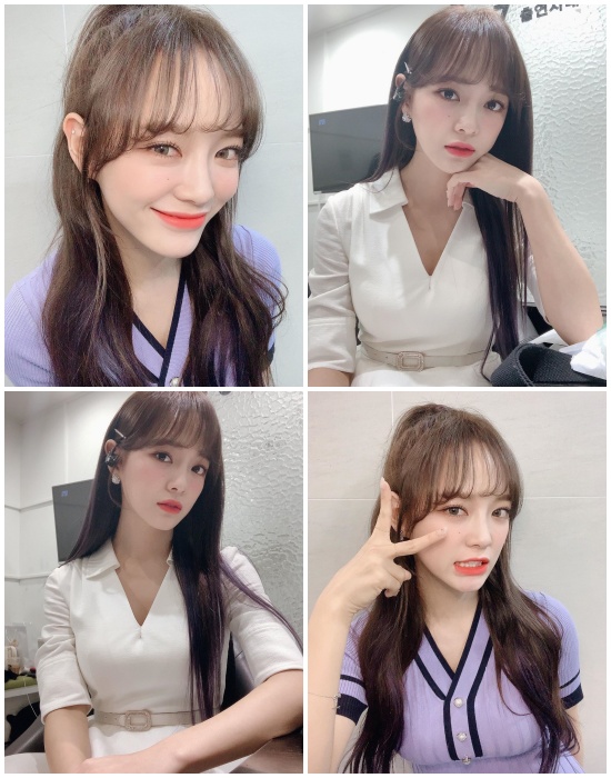 On the 20th, Gugudan Sejeong told the teams SNS, [PHOTO] 200320 #Sejeong KBS-2TV # Music Bank.The healing fairy Sejeong of the Circle of Friends. Eyes on the ear. Circle of Friends. Well meet tomorrow.# SEJEONG # Flowerpot # Plant # Oribal and posted a picture.Sejeong in the photo is posing variously while watching the camera; he captivated fans with his watery beautiful look.On the other hand, Sejeongs first mini album Poll took off its veil at 6 pm on the 17th.This album is decorated with five tracks including the title song Flower, and the songs included. Sejeong, who released his first mini album after his debut, participated in writing and composing, showed his musical ability, and raised his perfection of the album and raised his expectation before the release.The title song Powder is a ballad song that solves the feelings received from a small life in a flowerpot. It is written and composed by singer-songwriter Sun Woo-junga, who has many fans with unique musical colors.