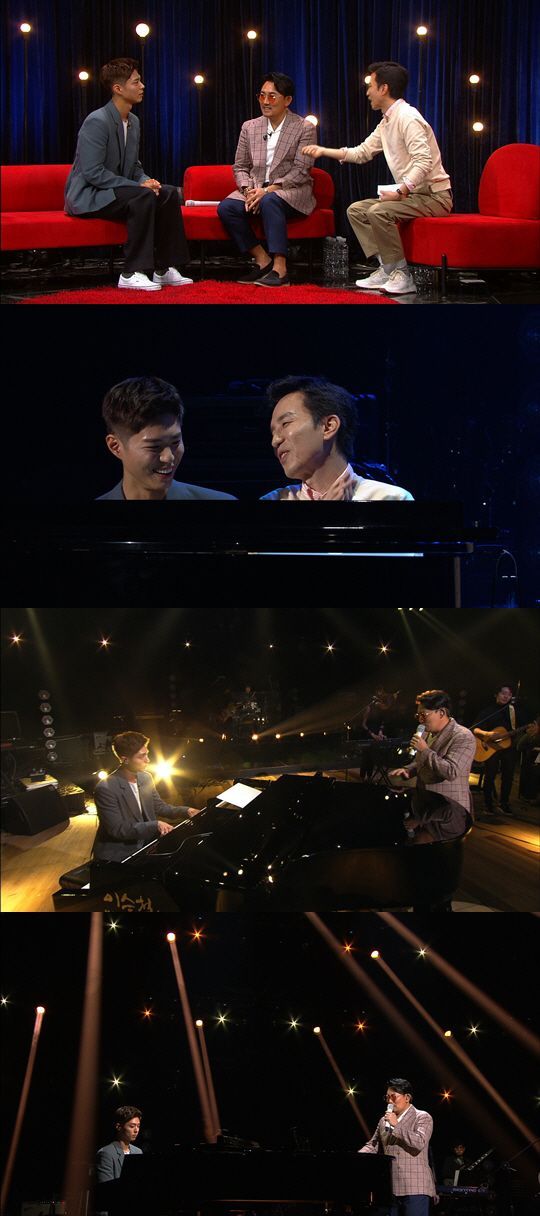 Actor Park Bo-gum confesses his childhood dreamIn the KBS 2TV entertainment program You Hee-yeols Sketchbook, which was broadcast on the 20th, Lee Seung-cheol presented the stage for singing his hit songs on the 35th anniversary of his debut.He recently laughed at the reason why he has appeared in the entertainment industry, saying, I want to show a lot of other things than music. He said, This is important for popular management.In particular, Actor Park Bo-gum appeared as a piano player on the show; Lee Seung-cheol and Park Bo-gum gave the fans a joint stage.Park Bo-gum continued his stage with Lee Seung-cheol in the piano accompaniment of the webtoon Moonlight Sculptor OST I Love You a lot released in January this year.Lee Seung-cheol praised I was really good at playing with the band.Park Bo-gum thanked Lee Seung-cheol, who proposed this stage, and since his debut, he has not had a history of music videos. He has shown his fanfare that he admires him as an actor in the webtoon Moonlight Sculptor OST music video.He also said that Singer was a dream in the past: He wanted to be a singer-songwriter before his debut as an actor, but he became an actor with the suggestion of his agency representative.However, Park Bo-gum is going to graduate school as a new media music department, releasing Christmas albums last winter and achieving goals for musician activities.Remake of the Lets Go to the Stars of the loading last year, and Lee Seung-cheol praised the song, I like the pure voice; I pick these people during the audition.In addition, he has also been working on preparing for the project with SAM KIM of Antenna Music.On the other hand, Lee Seung-cheol, Park Bo-gum, Yunha, Kwon Soon-gwan and Gift appeared in KBS 2TV entertainment program You Hee-yeols Sketchbook which was broadcast on the same day.