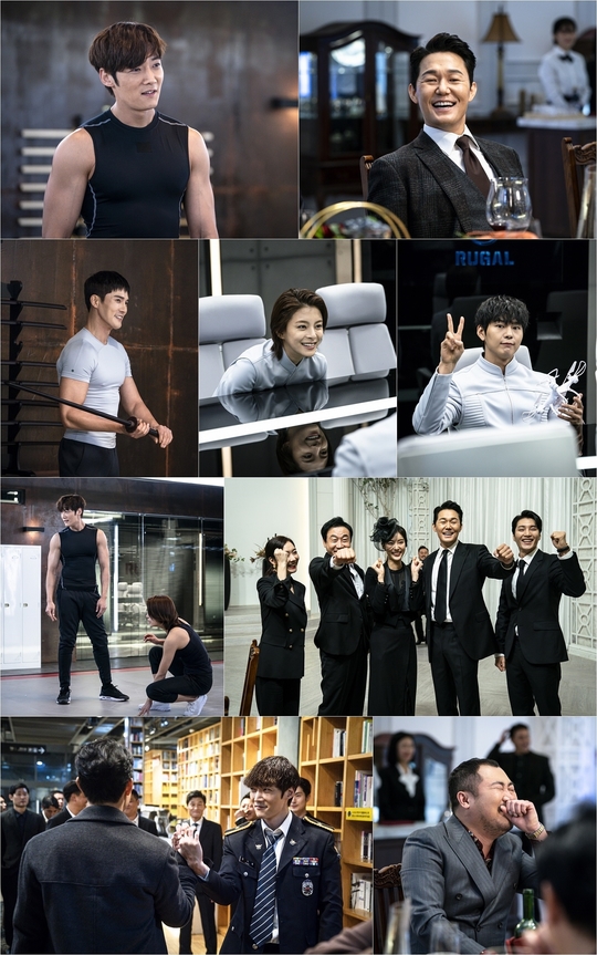 The Reversal story attraction of Lugal Actors has been revealed.OCNs new Saturday drama Lugal (playplayed by Dohyeon/directed by Kang Cheol-woo) released a behind-the-scenes cut of the film on March 21.Heroes including Choi Jin-hyuk, Park Sung-woong and Reversal Story Smile of Absolute Billen raise expectations for the first broadcast.Lugal is a science action hero drama in which Lugal, a special organization of human weapons who have gained special abilities through biotechnology technology, fights against the largest terrorist group Argos in Korea.A work depicting the revenge of an elite police officer who was reborn as Rugal, losing his two eyes and his beloved wife by the brutal criminal gang Argos.The breathtaking bout of special police organization Rugal and criminal organization Argos is full of excitement.Here, attention is focused on Korean Action Heroes that will be completed by Action Optimization Actors, from Choi Jin-hyuk, Park Sung-woong, Jo Dong-hyuk to Jeong He-In, Han Ji-wan, Kim Min-sang and Park Sun-ho, who led OCNs legend works.The photo released on the day shows the scene of the warm shooting of Lugal. Actors face, which was overwhelmed by intense charisma, is full of laughter.In order to draw the human weapon hero perfectly, the Rugal team must digest the intense action god.Behind the serious and charismatic appearance, there was always an effort by Actors to shoot happily.Choi Jin-hyuk, Jo Dong-hyuk, Jeong He-In, and Park Sun-ho, who will play in the same team and show special synergy, always have a pleasant smile when they are together.The team synergy is not behind Argos, and even if he is likely to eat each other in a fierce battle of the order, he boasts the strongest teamwork outside the camera.Park Sung-woong, who leads the filming scene with a cool smile, Han Ji-wan, Yoo Sang-hoon, Kim Dae-hyun, Kim In-woo and Yoo Yeon make the viewers smile.You can also get a glimpse of Honey Chemie from Argos team members who shout fighting together.The Reversal story charm of the Lugal Actors, which attracted attention by being armed with the previous class Sen character, makes you expect different fun and different breathing.emigration site