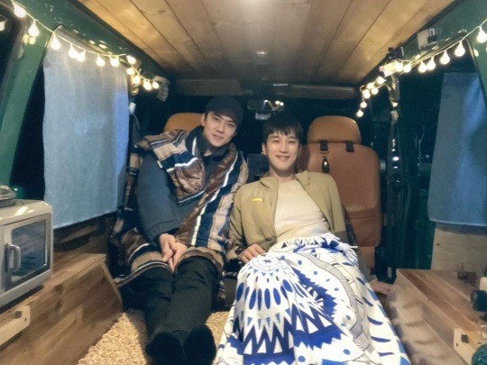 Sehun posted a picture on his Instagram on the 21st with an article entitled Our Bohyeon is with my brother.The photo shows Sehun and Ahn Bo-hyun enjoying camping, and the two of them boast warm visuals to catch their attention.The netizens who responded to this responded such as the best combination, eyes, and expected.Meanwhile, Sehun and Ahn Bo-hyun have appeared on the web drama Doggo - Rewind.