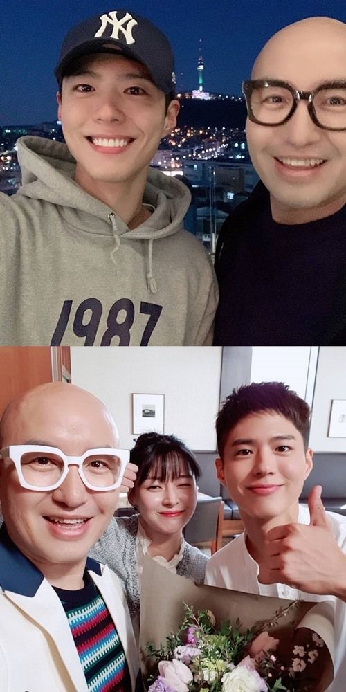 Hong Seok-cheon admired Park Bo-gums special appearance on Itaewon Class Last episode.Broadcaster Hong Seok-cheon said on his 22nd morning, If there is anyone who is shining, it will be Park Bo-gum. Instant noodle The righteous sword that made a special appearance with the director Itaewon Class who finished last episode last night is a welcome and lovely presence for all the staff of the shooting place to cheer. I posted a post.I was a little bit, but when I saw the first small role of a bright child, I took a picture of a child to be big.Always be loved for a long time with that mind, he praised Park Bo-gum.I sent my beloved Itaewon Class and the actors of the bishops staff have been happy for a while, and I am so happy that I am so happy tonight.Hong Seok-cheon said in a post, I was going to go to my brothers shop and eat it. Did you get on the subway and eat with your friend?I am comfortable and good for you, is not it a good brother? In the open photo, Hong Seok-cheon was posing with Park Bo-gum, who had stopped at his restaurant in the past.Other photos posted together include Park Bo-gum, who appeared in the last episode of Itaewon Clath, and photos taken with actor Kwon Na-ra.Meanwhile, Itaewon Clath ended on the 21st, with 16.5% of the last episode ratings nationwide and 18.3% of the metropolitan area.