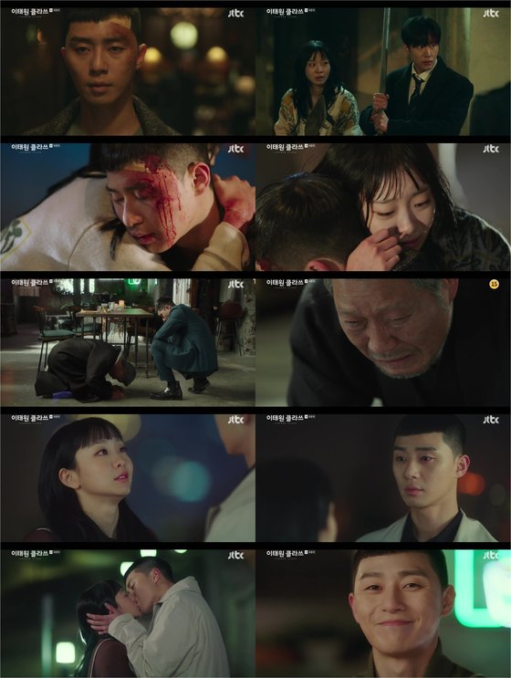 The JTBC gilt drama Itaewon Klath, which was popular on the 21st, was the best in the nation with 16.5% and the metropolitan area with 18.3% (Nilson Korea, based on paid households).The same time zone also kept the number one TV viewer ratings.Finally, a sweet night came to Park Seo-joon (Park Sae-roi)s tired and bitter life.The grieving confession towards Kim Dae-mi (Joy Seo) provoked excitement, and the 15-year battle with Chairman Yoo Jae-myung (Chang Dae-hee) gave a thrilling and thrilling catharsis.It was a perfect happy ending.Itaewon Klath led the acclaim by proving a class with different dimensions until the end; Park Seo-joons 15-year revenge plan was without a stir.Park Seo-joon, who finally knelt down Yoo Jae-myung without bending his own conviction and fuss, thrilled viewers with one heart.It was like a reward for the time he laughed, cried, and was angry with him, and the Acting of Actors, which exploded the characters narrative and sentiment line over the course of 15 years, was overwhelming.