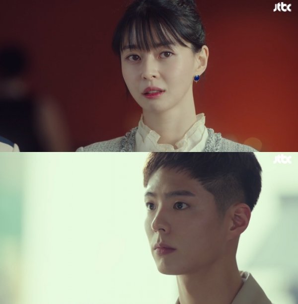 In the JTBC gilt drama Itaewon Klath, which aired on the night of the 21st, the story of the main characters who had a happy ending in their own way was broadcast.Park (Park Seo-joon) saved the Joe-yool Lee (Kim Dae-mi) from Jang Geun-won (Security), and ended his 15-year revenge.He succeeded in acquiring Jang Ga as well as kneeling down Chairman Jang Dae-hee (Yoo Jae-myung).In particular, Park confirmed her mind about Joe-yool Lee and formally dated Joe-yool Lee, and her first love for Oh-so-ah (Kwon Nara) ended.In the process, Oh Soo-ah opened a new store with the help of his cousin, who was revealed to be breaking the chain and trying to stand up again with his own strength.At this point Park Bo-gum appeared as a cameo; an appearance by Oh Soo-ah as a chef for a new restaurant to interview.Park Bo-gum boasts his own clear visuals and shows perfect as a chef in the kitchen.Oh Soo-ah, who mumbled big hit in the middle of seeing him, and Hong Seok-cheon, who said I have to pick it unconditionally, laughed.