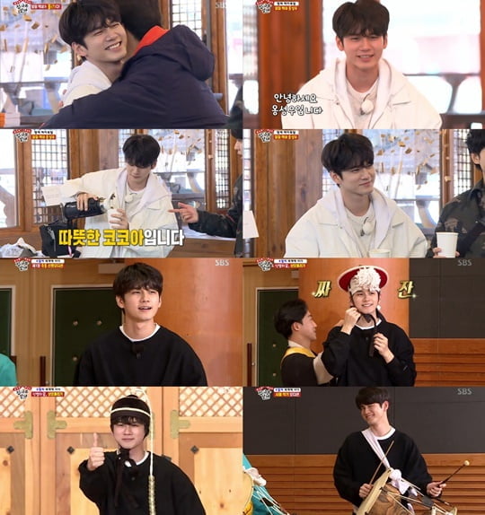 Ong Seong-wu played a big role as a Ace daily student who could not do anything.In SBS All The Butlers broadcast on the 22nd, Actor was drawn to the master Kim Duk-soo, the seed of the Korean Wave, and the actor was Ong Seong-wu.On this day, Ong Seong-wu appeared as the youngest daily with the introduction of Lee Seung-gi, I am a personal favorite and curious friend.To solve the awkwardness of his first appearance, he came to the members first by demonstrating the sense of preparing a warm cocoa, recalling Lee Seung-gi at the All The Butlers Challenge a year ago.Ong Seong-wu, who also showed a witty gesture with excellent artistic sense, added, Please be comfortable and brightened the atmosphere of the scene.In the concert hall where I went to meet the master with the guidance of Ong Seong-wu, Samulnori Legend Kim Duk-soo appeared along with exciting Korean music.The four disciples who watched Samulnori full of dynamic energy could not hide their surprise, and Ong Seong-wu said, I cry my heart.According to Kim Duk-soos words that Samulnori should wake up the Nomen novum inherent before Actor, the disciples showed free dance to our rhythm.Kim Duk-soo, who remembered the story of Ong Seong-wu, I like static, gave him a good street rhythm, and Ong Seong-wu made a smile of the master with a dance with exotic Nomen novum such as B-Boing in Korean rhythm.Kim Duk-soo, who was impressed by the disciples Nomen novum, announced his acceptance and the members became Actor of Sangmonori called the end of Nomen novum.The Ace aspect of Ong Seong-wu was revealed in the process of Actors play of Sangmo.Ong Seong-wu, who was taught by the master that the mother should return using the reaction of the mother, not the movement of the neck, realized the feeling of turning the mother immediately after Yang Se-chan and emerged as Sangmo Ace.Ong Seong-wu, who made a perfect jump with a 12-shot hair that requires high concentration, showed Lee Seung-gi to the side of the air and laughed at the audience by receiving a fixed member proposal saying, Is it okay for the week?Ong Seong-wu, who became an actor in the instrument of Samulnori in earnest, showed his desire to take charge of the janggu.Ong Seong-wu, who absorbed all of his unstoppable masters teachings with excellent concentration, became a ongjanggu with the sound of a long-spoken janggu.It focused attention on those who see it as a good all-rounder.Ong Seong-wu, who showed his natural sense of entertainment and wit throughout the broadcast, naturally permeated the program as a daily student and attracted the hearts of viewers with his the youngest who is good at everything and was ranked in the top of the real-time search query.On the other hand, All-in-one Ong Seong-wu, who showed his passionate performance through All The Butlers, is about to release his first mini-album LAYERS (Layers) at 6 pm on the 25th.