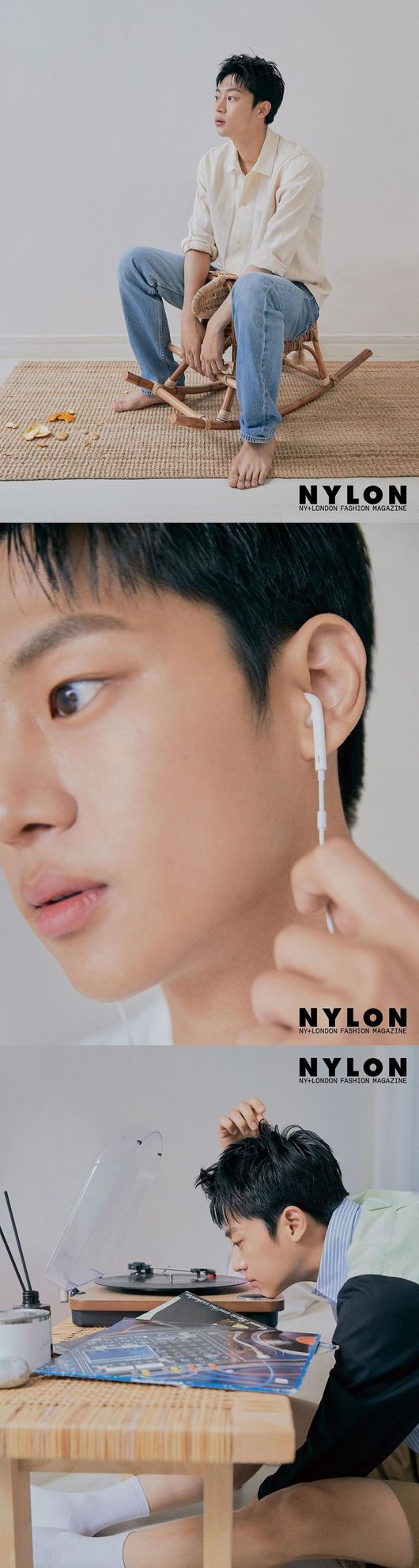 The Birth of a New Face Genius...Contract Youve Had These, a mature Boy Beauty Actor You have these showed off the face of Picture ArtisanOn the afternoon of the 23rd, You have these posted several pictures on the personal SNS, saying NYLON.You have these in the picture are wearing bare feet, jeans and a yellow shirt, sitting on a horse and posing naturally.In another photo, You Have These highlighted the superior visuals to close-ups, boasting large eyes, thick lips and sleek noses.Especially, the fans who watched this are praised for the beauty of You have these by leaving comments such as Its been too long, Why are you so handsome, Its my boyfriend, I love you and Im handsome and On the other hand, You have these are about to broadcast the first KBS 2TV Contract you on April 6th.You have these SNS