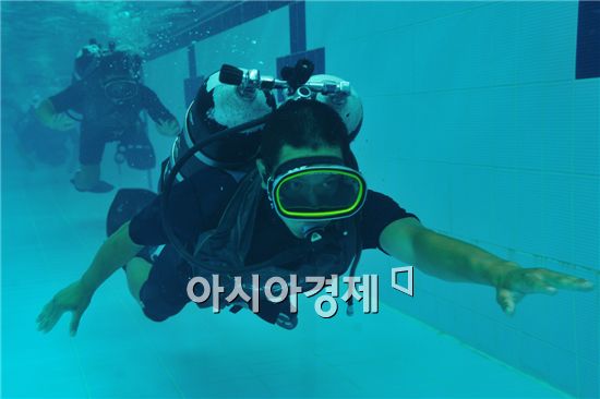 심해 최강전사 SSU 잠수비법