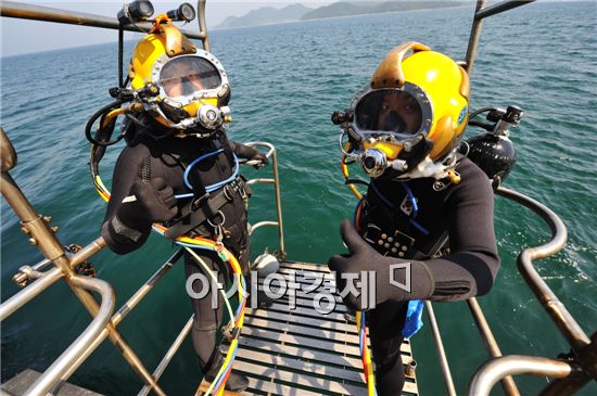 심해 최강전사 SSU 잠수비법