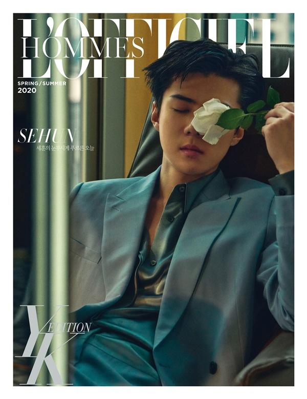 In the public cover and pictorial, EXO Sehun produced a mature yet mysterious atmosphere and produced a soft charm.In particular, Sehun showed a variety of suit looks and said, I personally like suits, but when I wear suits, I feel like I am different from usual. I feel more shoulder and more confident.