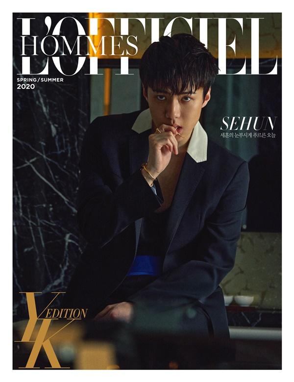 In the public cover and pictorial, EXO Sehun produced a mature yet mysterious atmosphere and produced a soft charm.In particular, Sehun showed a variety of suit looks and said, I personally like suits, but when I wear suits, I feel like I am different from usual. I feel more shoulder and more confident.