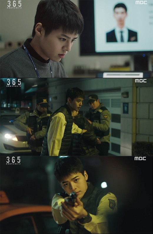Actor Ryeoun left a strong impression on A house theater.MBCs new Mon-Tue drama 365: One year against fate, which was first broadcast on the 23rd, caught the eyes of viewers with a fast and flurrying development and became a real-time search term on the portal site.Ryeoun was the youngest Detective Nam Soon-woo of the powerful first team and first appeared on the show, arresting An Gyeong-nam (Yu Gun) along with Park Sun-ho (Lee Sung-wook).Since then, the topography owner (Lee Jun-hyuk) has reset to a year ago and arrested Oh Myung-cheol (Baek Soo-jang) for appearing nicely as a taxi driver in the process of preventing him from committing murder.Expectations are high for Ryeouns performance, which has transformed into the youngest Detective, and interest in Chemie, which will be shown with the members of the powerful 1 team, is also amplified.After the broadcast, viewers responded such as Good-looking, Detective Who and Who is a police officer who resembles Park Bo-gum?Meanwhile, MBC Mon-Tue drama 365: A Year Against Fate is broadcast every Monday and Tuesday at 8:55 pm.