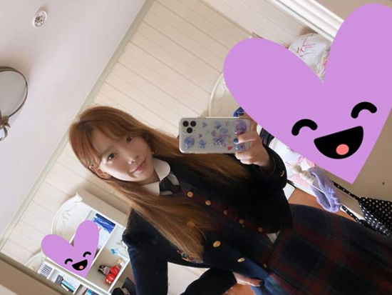 12 years ago Recall...Two days of topicUniform Celebratory photo by singer Taeyeon after a long timeThis is the second day of gathering topics.Taeyeon posted several photos on his 23rd day with his article I have to wear a uniform because I came home through his Instagram story.In the public photos, there is a picture of Taeyeon taking a selfie in Jeonju Art High School and Dongbok.Taeyeon boasted beautiful looks while still in school, despite being well over a decade old from high school.Fans who have seen Taeyeons uniform photos for a long time have responded hotly, saying, Both Taiyeon and uniform are so beautiful, High school uniforms are still right, and It is the same as high school students.Taeyeon made his debut as a girl in 2007 and graduated from Jeonju Arts High School in 2008 the following year.Taeyeons high school days are gathering attention again with the photo released on this day, and Taeyeon was very popular with its cute and cute charm at the time of high school.Meanwhile, Taeyeon will release a new song Happy.taeyeon Instagram
