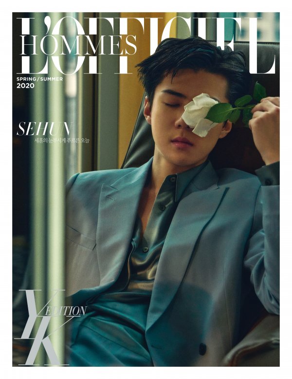 <p>Revealed the cover and pictorial in EXO Sehun is Mature, welcoming atmosphere and smooth the. Especially a variety of suit look and “personally suit I like the suit, if different from usual I was in the mood. The shoulder is also more spread and the confidence to lead with. ”He said.</p><p>EXO Sehuns sensuous photoshoot and more interviews 4 in early January issued a ‘LoFi Ciel Homme YK edition’ 2020 spring and summer meet in May. National Bookstore and online bookstore Kyobo Book Centre, Yes 24, Interpark, Aladdin in sales.</p>
