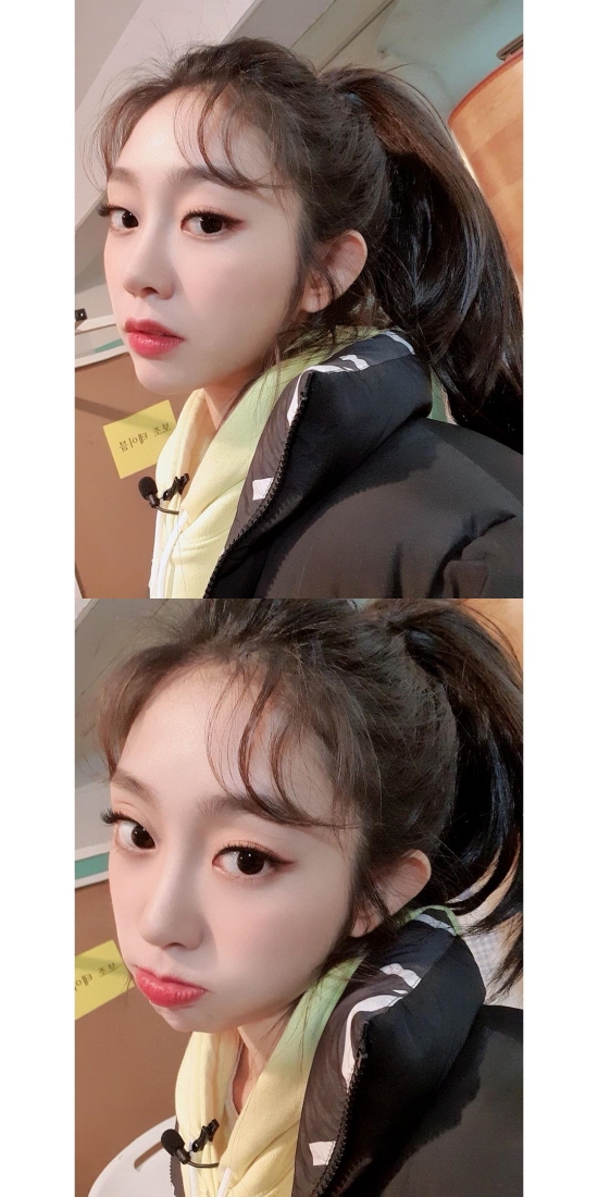 Lovelyz Seos beautiful looks catch the eye.On the 24th, Lovelyz JiSoo posted a picture on the teams official SNS with a message called Earthing.Inside the picture is a picture of Lovelyz JiSoo, who is making various expressions.His extraordinary visuals were enough to attract the attention of the official fan club Lovelynus.Lovelyz, which JiSoo belongs to, is active in various fields.