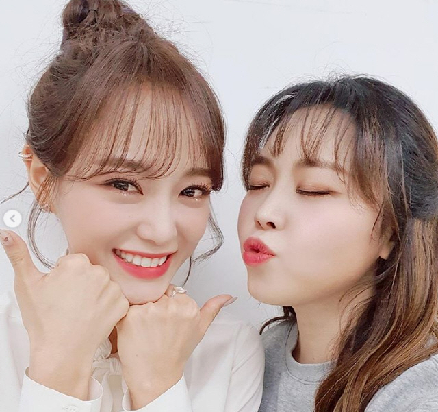 On the 25th, Sejeong tagged his official Instagram with the article Sister song is really fantastic; live god.In the photo, Sejeong, who winks with the former Singer and raises his thumb, was shown.Sejeong has recently been actively working on the new Crazy Sound and is taking a pose with Ye Jun and SBS MTV The Show.On the other hand, Sejeong won the The Show Choice as a new song Flower on SBS MTV The Show (THE SHOW) broadcast on the 24th, and became the first music broadcast after comeback.