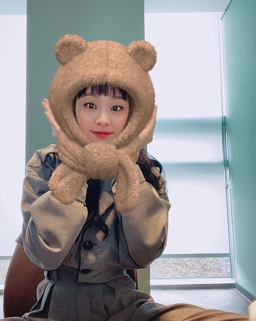 Actor Kim Da-mi has reported on the recent situation after Itaewon Klath End.Kim Da-mi posted two photos on his Instagram account on the 24th without any writing.The photo shows Kim Da-mi wearing a bear mask using a mobile phone application.In the post, fans responded to Kim Da-mis beauty by leaving comments such as Always cute Dami, I am so cute, and I love you.On the other hand, Kim Da-mi played the role of Joy Seo in JTBC drama Itaewon Clath which was Ended on the 21st.