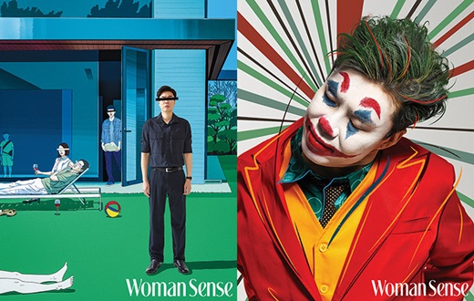 Comedian Add up cute, who is working as a YouTuber capithu, parodied the popular character and the movie Poster.In the April issue of the recently published comprehensive magazine Woman Sense, a picture of Add up cute parodying the character Park Seo-joon, the main character of the drama Itaewon Clath.He also parodied the films The Parasites and Joker and Poster in 1917.In the public picture, Add up cute poses with the background of Itaewon alley with Bampal Head, a signature hair of Park Roy.Roy makes a smile by creating a scratchy face on his head in a embarrassing situation.In another picture, Kang-Ho Song poses in the parasite Poster, with a black tape covering his eyes and making a sombre look.It boasts a high synchro rate with Kang-Ho Song in Poster. The appearance of JokerCharacter also attracts attention.Add up cute caught each characters points like tweezers with his unique interpretation ability at the shooting scene.According to the official, Add up cut, which actively worked from cyan work to photo shoot, was able to create a high synchro rate with each character.In an interview with the photo shoot, Add up cute said, I have been living as an unknown Comedian for 19 years and have had many financial difficulties. I am grateful to Yoo Byeong-jae for suggesting copy Chu.He told me, God.