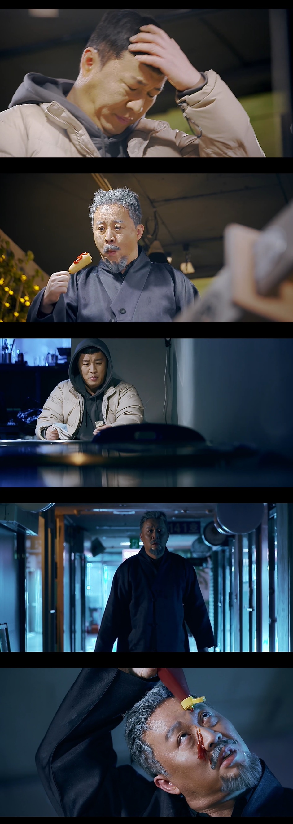 Jeong Jun-ha parodied Itaewon Klath and How.On March 24, Jeong Jun-has YouTube channel Jeong Jun-ha Somori Kookbap posted a video titled Itaewon Class and How parody video Itaewon How Clath.In the video, Jin Jun-ha played two roles in the name of Park, Garroi and Chung, respectively.Chung, who visited the sweet night, was surprised by the addictive taste of eating the menu hot dog that Park was most confident of.However, Chung took a poke at the ketchup sauce and turned the night over with a person.Park Garoi used ketchup to show the chairman, and a figure of the chairman who sprinkles ketchup on his body with the demons on his body appeared.Jin-ha has a new role with the acting ability accumulated through drama and musical, and has given a new fun to the original.Lee Ha-na