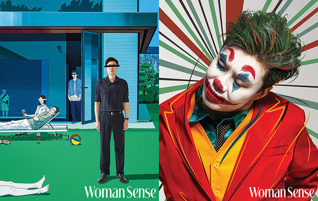 Comedian Add up cute, who is active in YouTuber Kapitchu, parodied popular character and movie Poster.In the April issue of the recently published comprehensive magazine Woman Sense, a picture of Add up cute parodying the character Park Seo-joon, the main character of the drama Itaewon Clath.He also parodied the films The Parasites and Joker and Poster in 1917.In the public picture, Add up cute poses with the background of Itaewon alley with the signature hair of Roy.Roy laughed at the look of scratching his head in a embarrassing situation.In another picture, Kang-Ho Song poses in the parasite Poster, making a dim look with his eyes covered with black tape.It boasts a high synchro rate with Kang-Ho Song in Poster. The appearance of Joker Character also attracts attention.Add up cute caught each characters points like tweezers with his unique interpretation ability at the shooting scene.According to the official, Add up cut, which actively worked from cyan work to photo shoot, was able to create a high synchro rate with each character.In an interview with the photo shoot, Add up cute said, I have been living as an unknown comedian for 19 years and have had many financial difficulties. I am grateful to Yoo Byeong-jae for suggesting copy Chu.He told me, God.woman sense