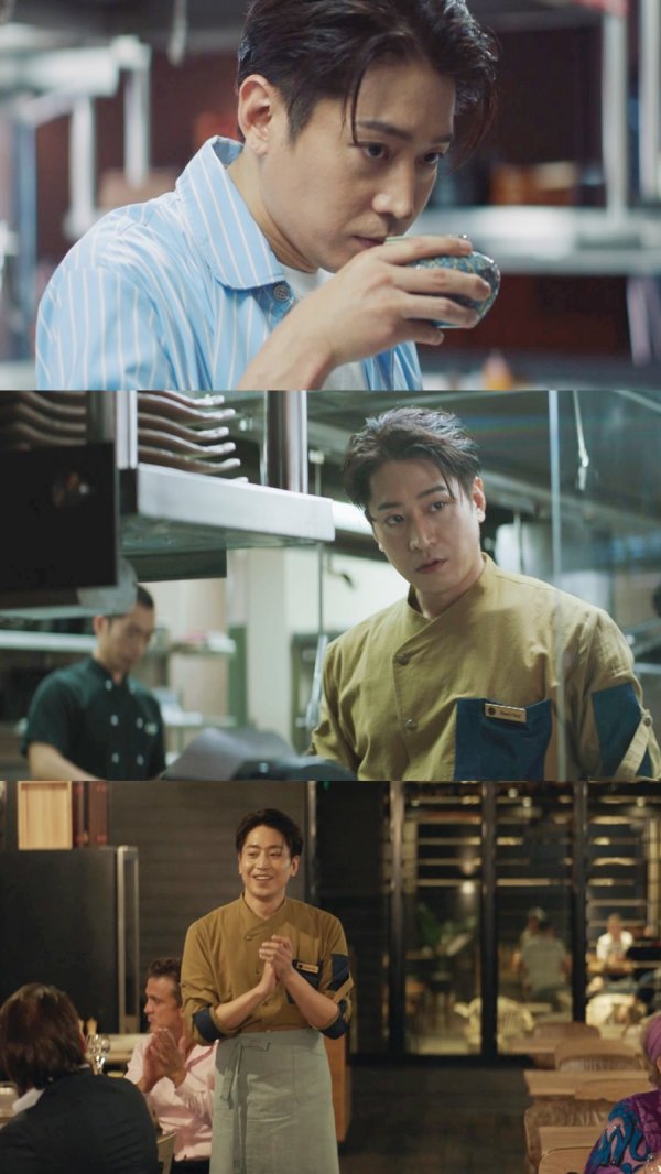 Channel A, which will be broadcast at 10:50 pm on the 27th, will be the first to be released on the new Golden Earth.Moon Chefs Korean release of Haru of Star Chef Eric Mun (played by Moon Seung-mo) which captivated the taste of former World, collects Eye-catching.Such a thing!Moon Chef is a healing romantic comedy drama in which a world-class fashion designer Yubella, who lost his memory in a star-studded Seoha village and fell into a bundle of accidents, meets Moon Seung-mo, a star chef, to make growth, love and success.Eric Mun plays Chef Moon Seung-mo, who has been fascinated by everyone with his outstanding cooking skills by opening a Korean pop-up restaurant around the world.While continuing his successful career with new taste and ingredients, he suddenly chooses to go to Korea and makes him wonder.The photo shows the daily life of a busy Chef who tastes the ingredients to enter the food and introduces his own dishes, which stimulates curiosity.Taste each ingredient with a cool eye, smell it, and wear a neat Chef uniform, which makes you look more excited with a high synchro rate with the character.Above all, he makes a satisfying expression in applause, making him feel the charisma of Chef, who is proud of his cooking.Eric Mun, who boasts a high-quality cooking ability, is expected to show his skills from the first broadcast through the role of Moon Seung-mo.Photo: Story Networks, Globic Entertainment