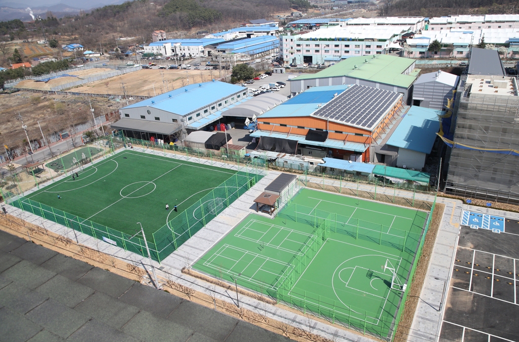 솔밭체육공원 이미지