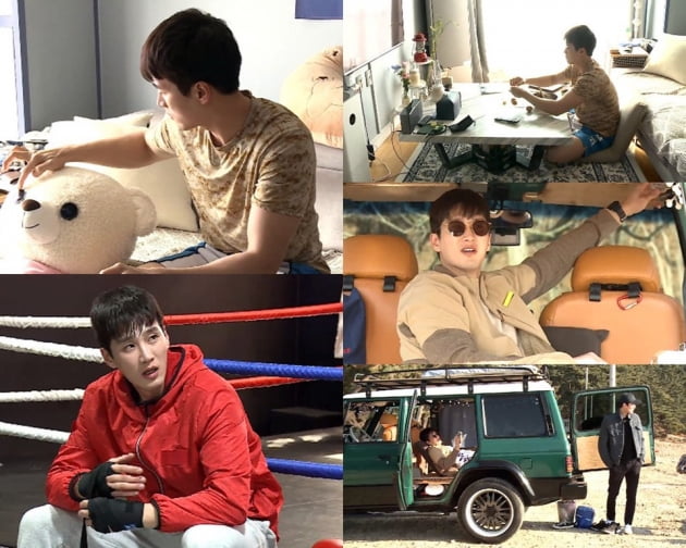 Ahn Bo-hyun, from boxing to camping, is a 17-year-old low-power Fuzz EXO Sehun surprise appearance Best Chemie