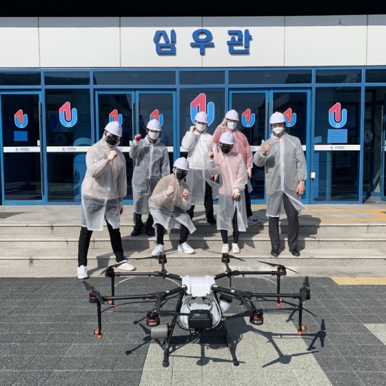 아산드론교육원 이미지