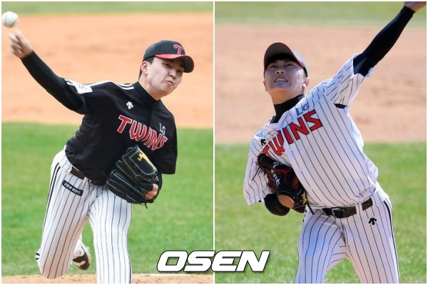 The new pitchers of the LG Twins showed a pitching pitch at Mound, but the joy was mixed.LG played its own white-collar game at Jamsil-dong Stadium in Seoul on the 26th.Lee Min-ho, the first-round pick of the 2020 season rookie draft, and Kim Yun-stock, the second-round first-round pick, were side by side on the day.Left-hander Kim Yun-stock had two hits, two walks and no runs in two innings; however, Lee Min-ho had two runs on three hits and three walks in 113 innings.Left-hander Kim Yun-stock hit the left-handed, but right-hander Lee Min-ho allowed two runs with three hits for the left-handed.Kim Yun-stock made the first start.Kim Yun-stock, who hit the mound in the fourth inning against the back-team, struck out Baek Seung-hyeon and handled Choi Jae-won as a third baseman.After two outs, he was driven to the bases with two hits and two walks, but left-handed Hong Chang-ki passed Danger with a shortstop grounder. In the fifth inning, he finished with three left-handed batters.Shin Min-jae was shortstop grounder, Jeon Min-soo was second baseman grounder, and Kim Ho-eun was treated as shortstop fly ball.First-place nominee Lee Min-ho was on the Mound in the sixth inning, behind Kim Yun-stock.After sending Baek Seung-hyeon out on walks, he was pointed out by Bork because of the ambiguous stoppage motion on the pitching form. He struck out Choi Jae-won with a 146-kilometer fastball at the second base.Kim Jae-sung sent out again with a walk, but he passed Danger to the second baseman - shortstop - first baseman in the first and second bases.But he failed to pass Danger in the seventh inning. After the first inning, Hong Chang-ki hit a triple to break the right-hander.In the first and third bases, Jeon Min-soo and Kim Ho-eun were allowed to tie the game 3-3 with consecutive right-handed hits.